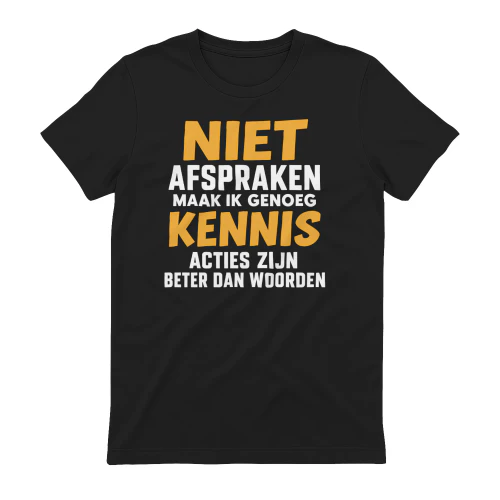 Daden Boven Woorden