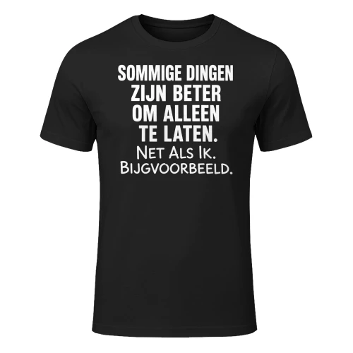Laat me alleen