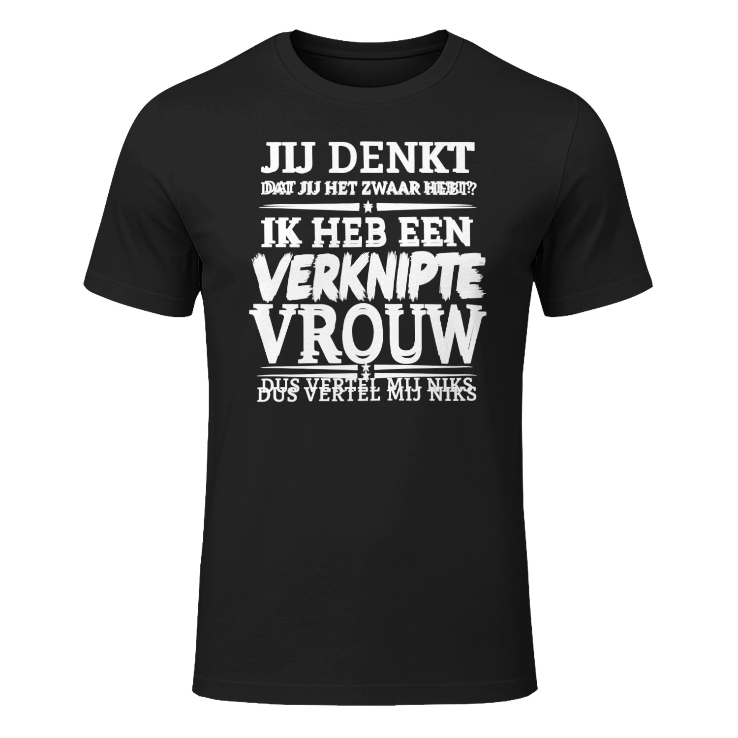 Verknipte Vrouw Waarschuwing