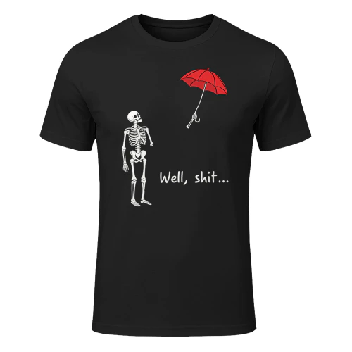Skeleton & Umbrella