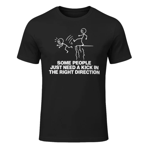 Kick in the Right Direction