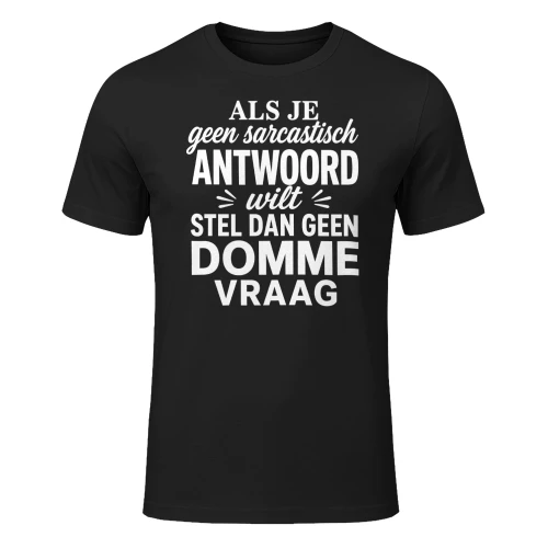 Geen domme vragen