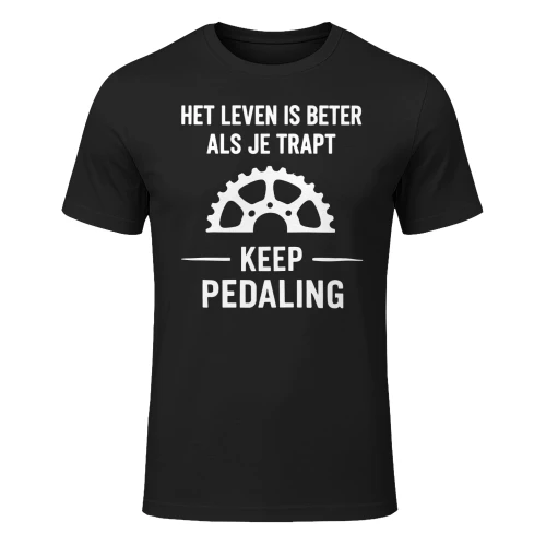 BLIJF TRAPPEN