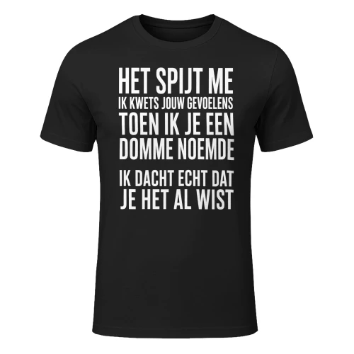 Al geweten