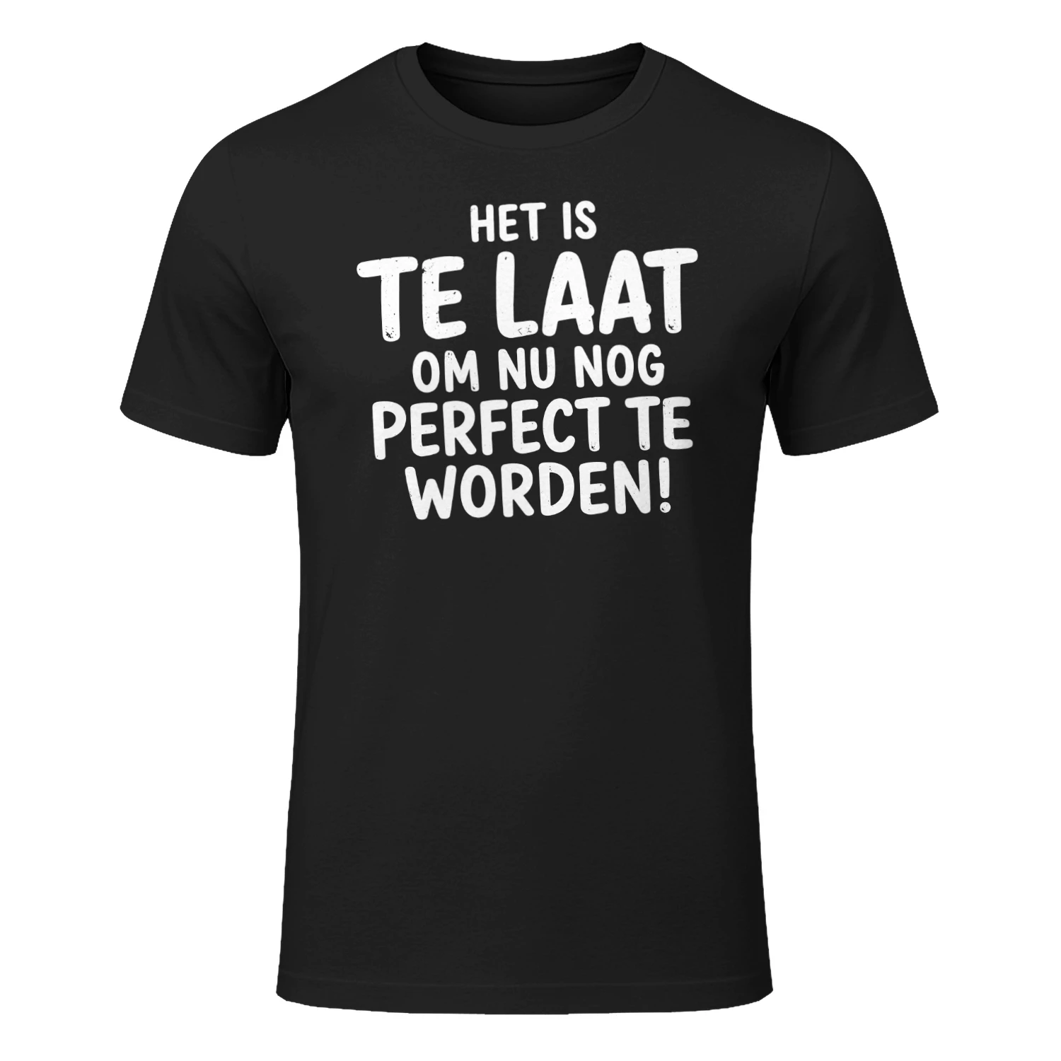Te Laat Voor Perfectie