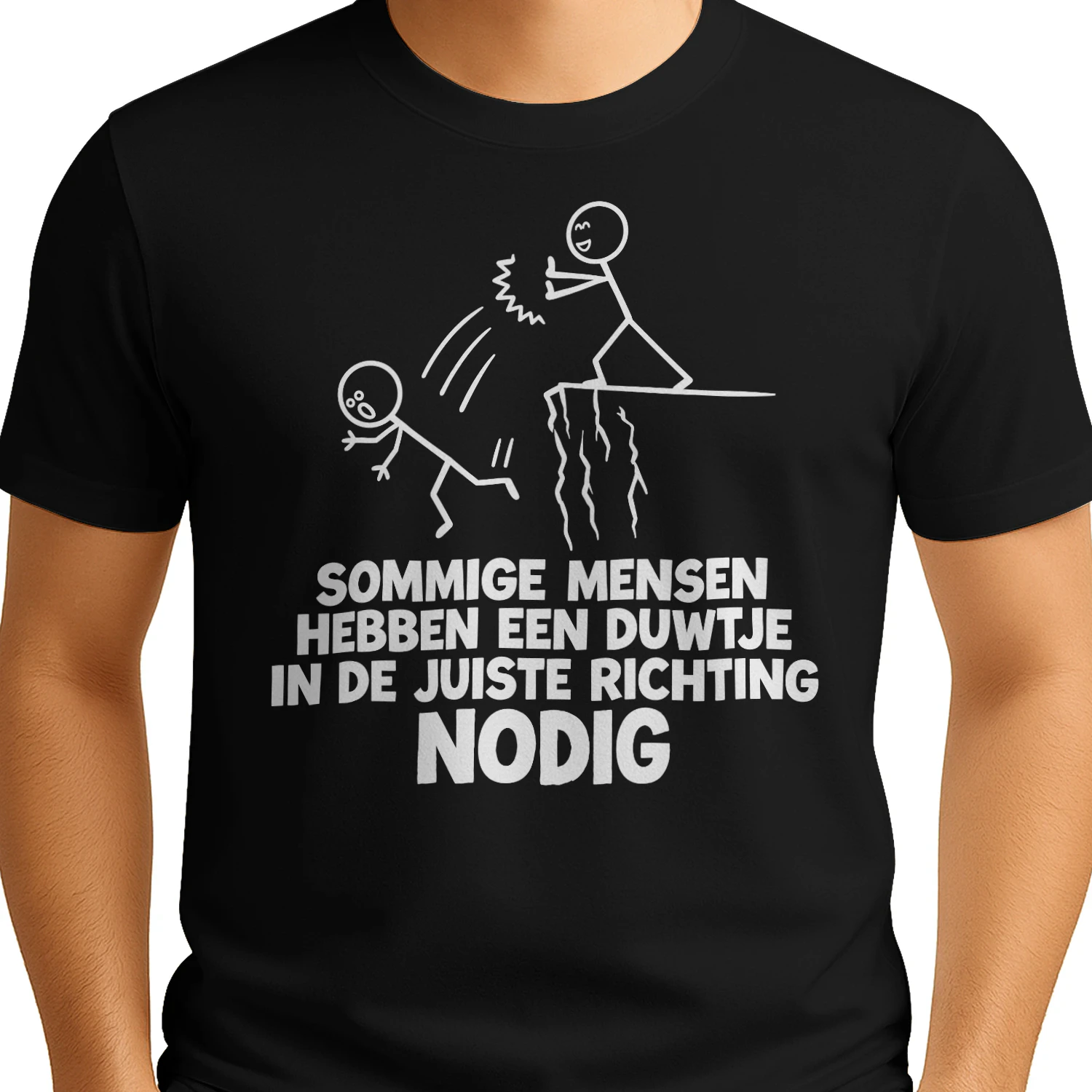 Een Duwtje in de Juiste Richting