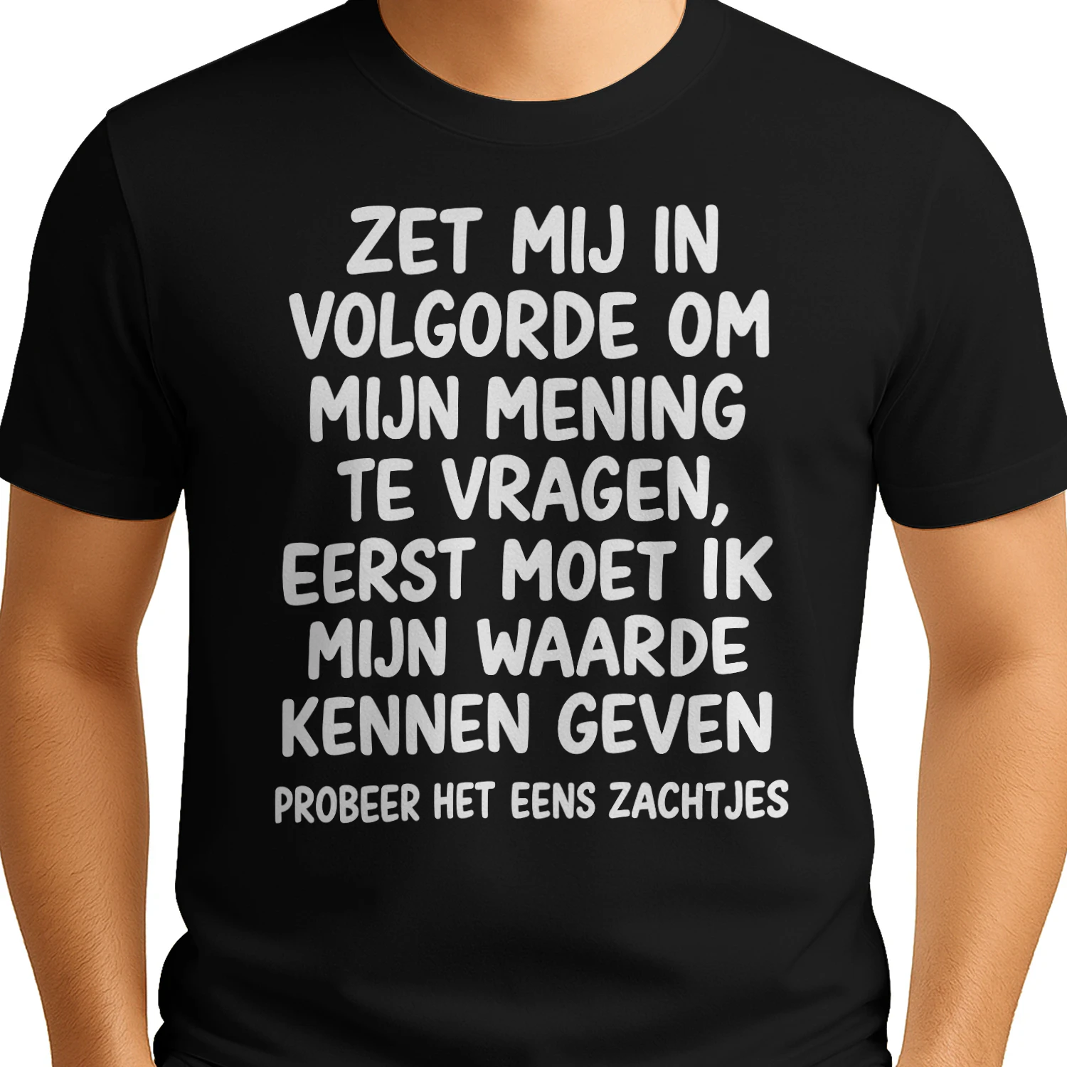 Mijn mening en waarde