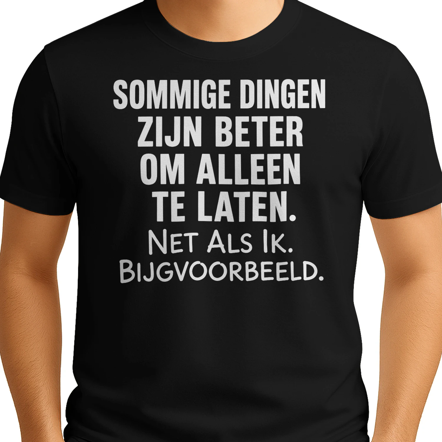 Laat me alleen