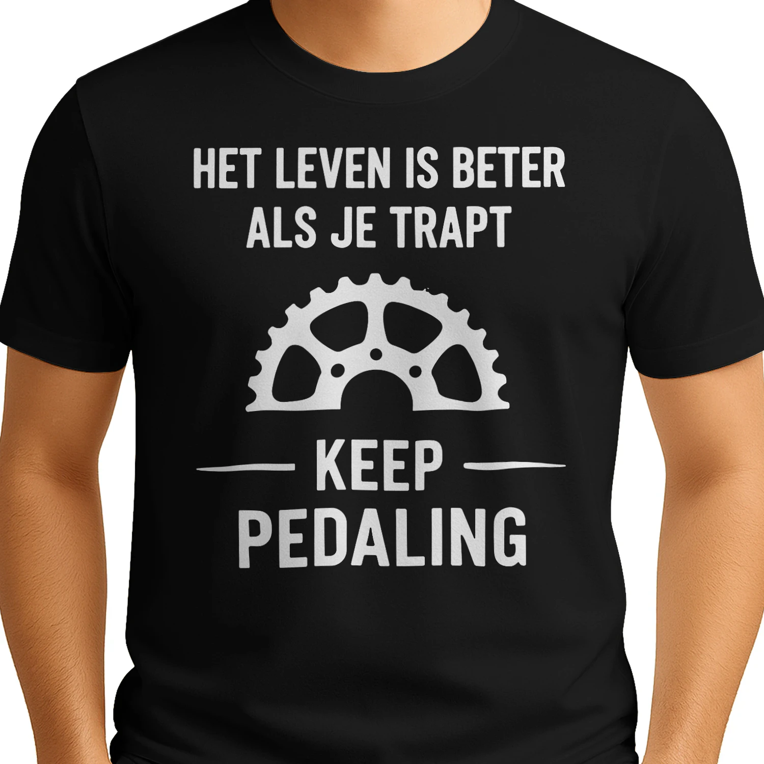 BLIJF TRAPPEN