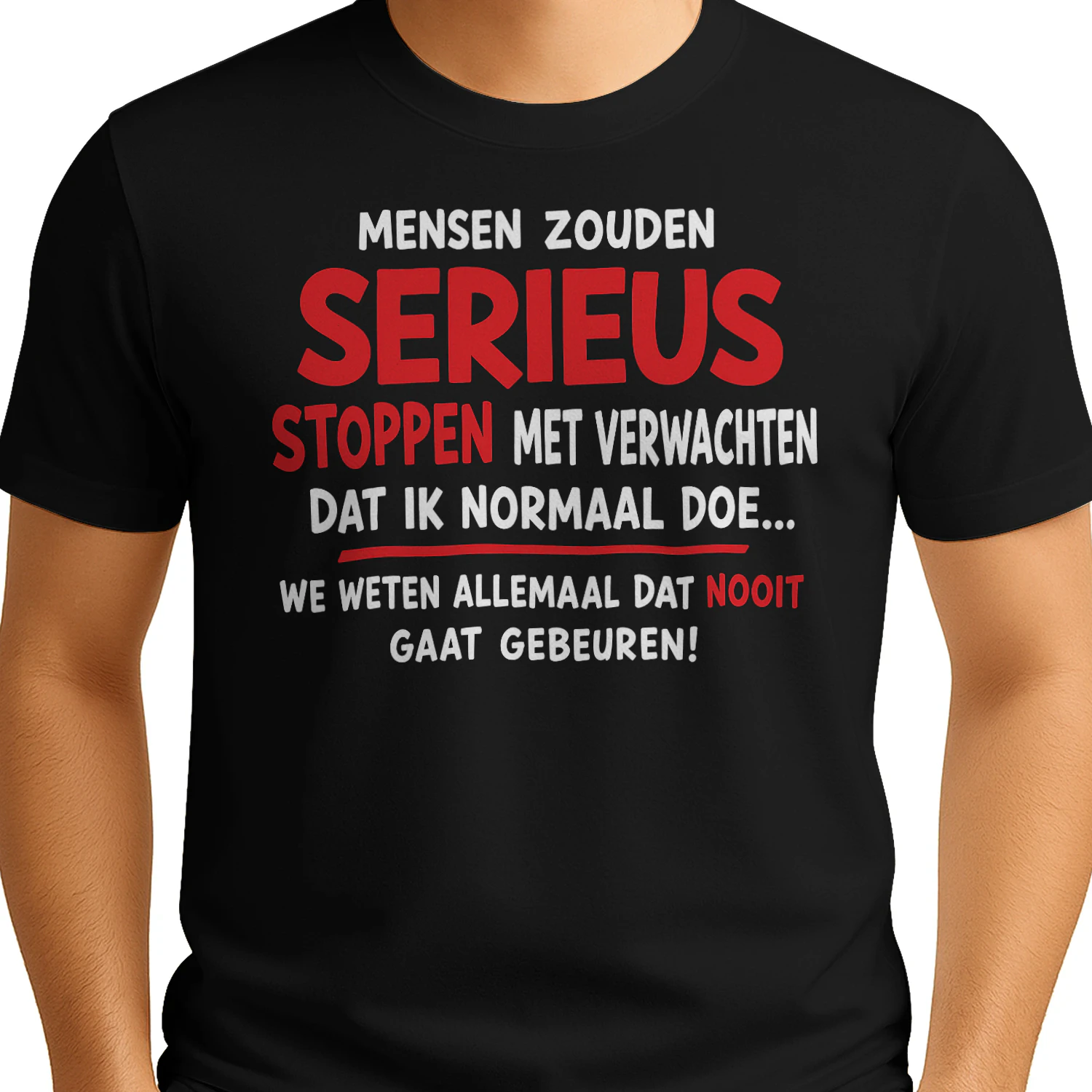 Nooit normaal