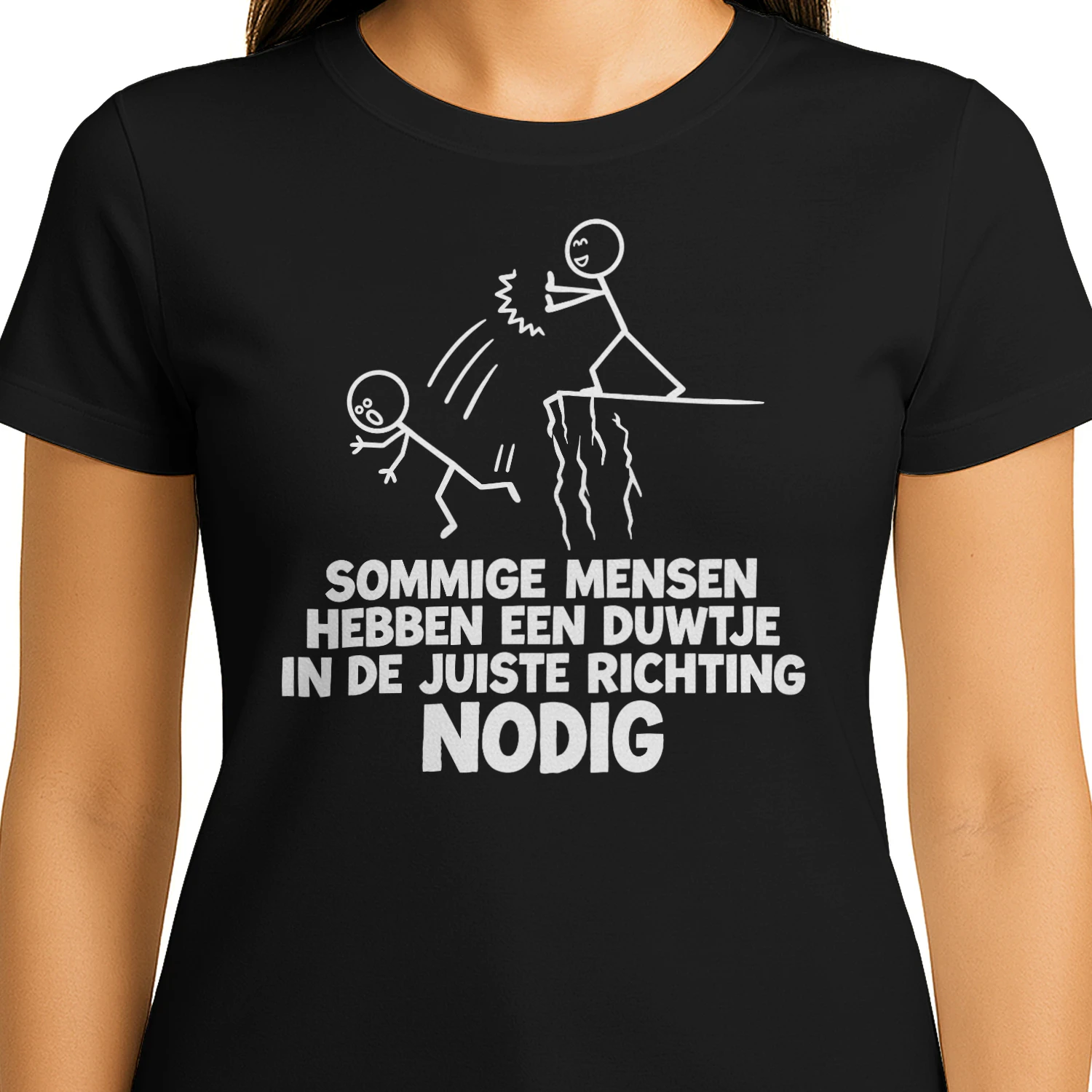 Een Duwtje in de Juiste Richting