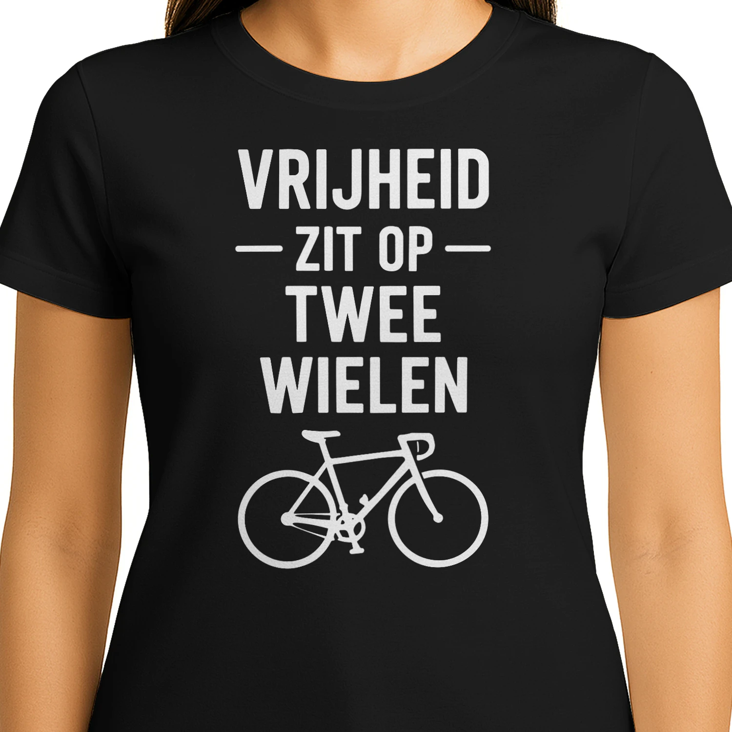 VRIJHEID OP TWEE WIELEN