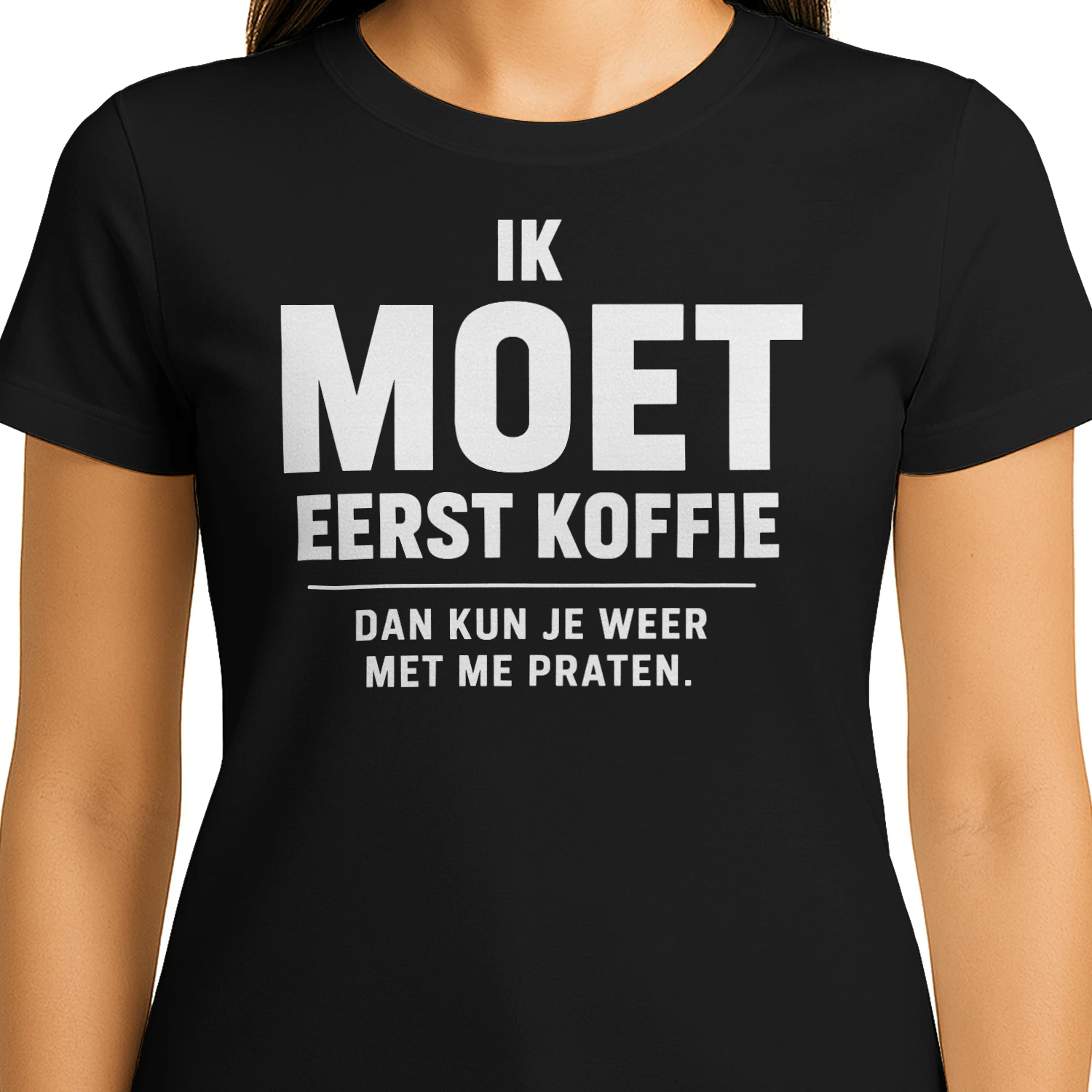 Eerst een bakkie, daarna ben ik pas weer aanspreekbaar.