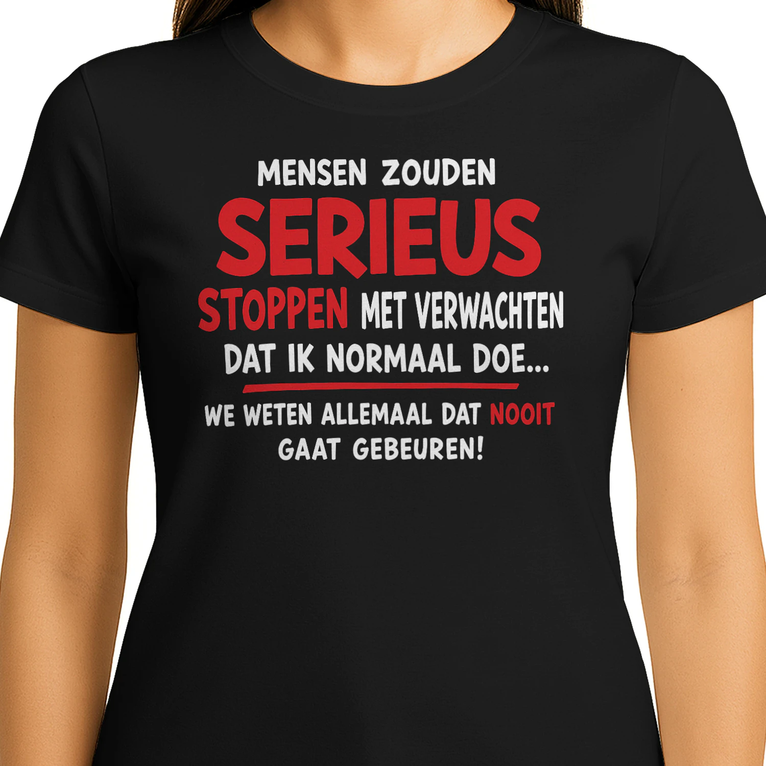 Nooit normaal