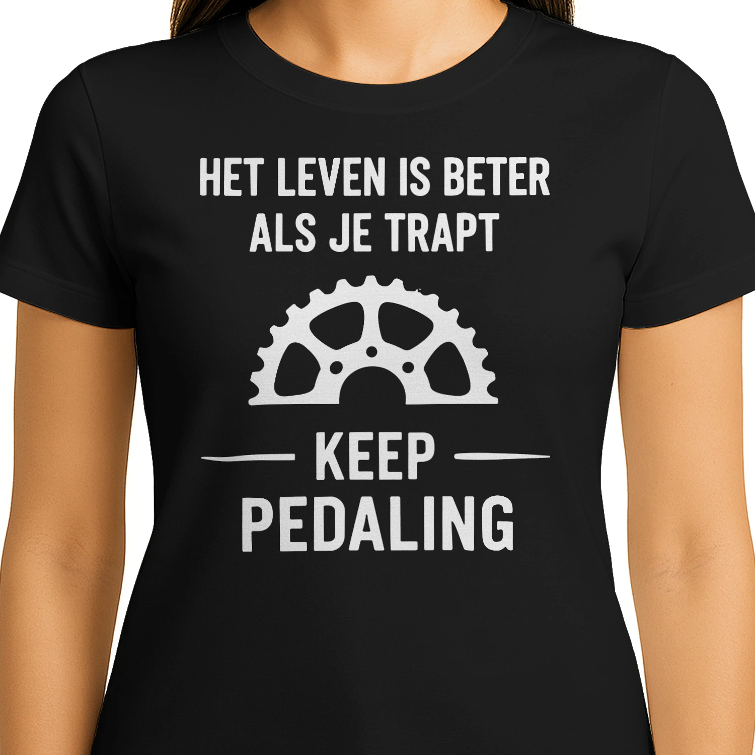 BLIJF TRAPPEN