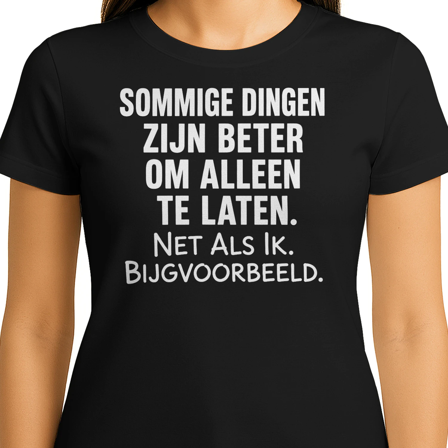 Laat me alleen