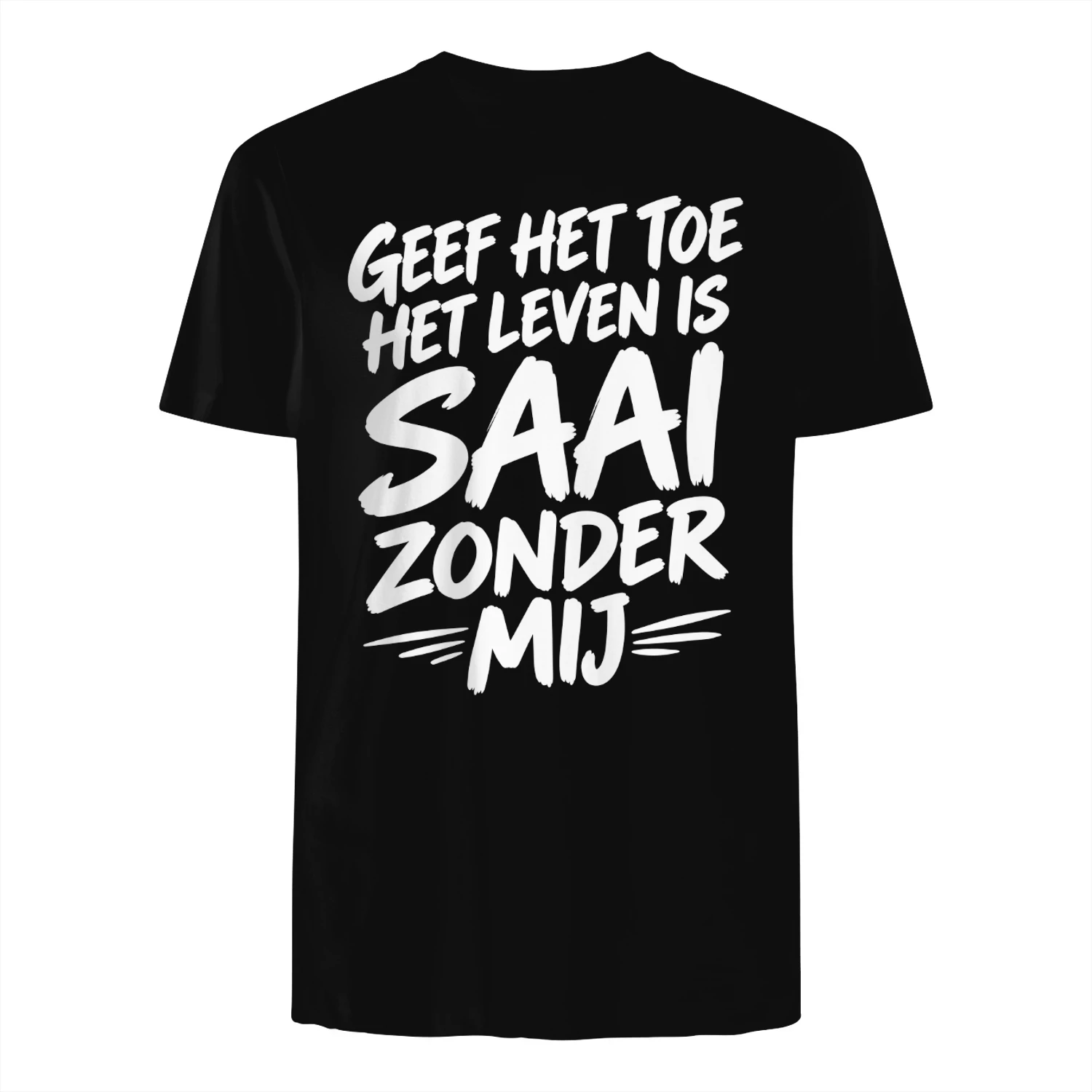 Saai Zonder Mij