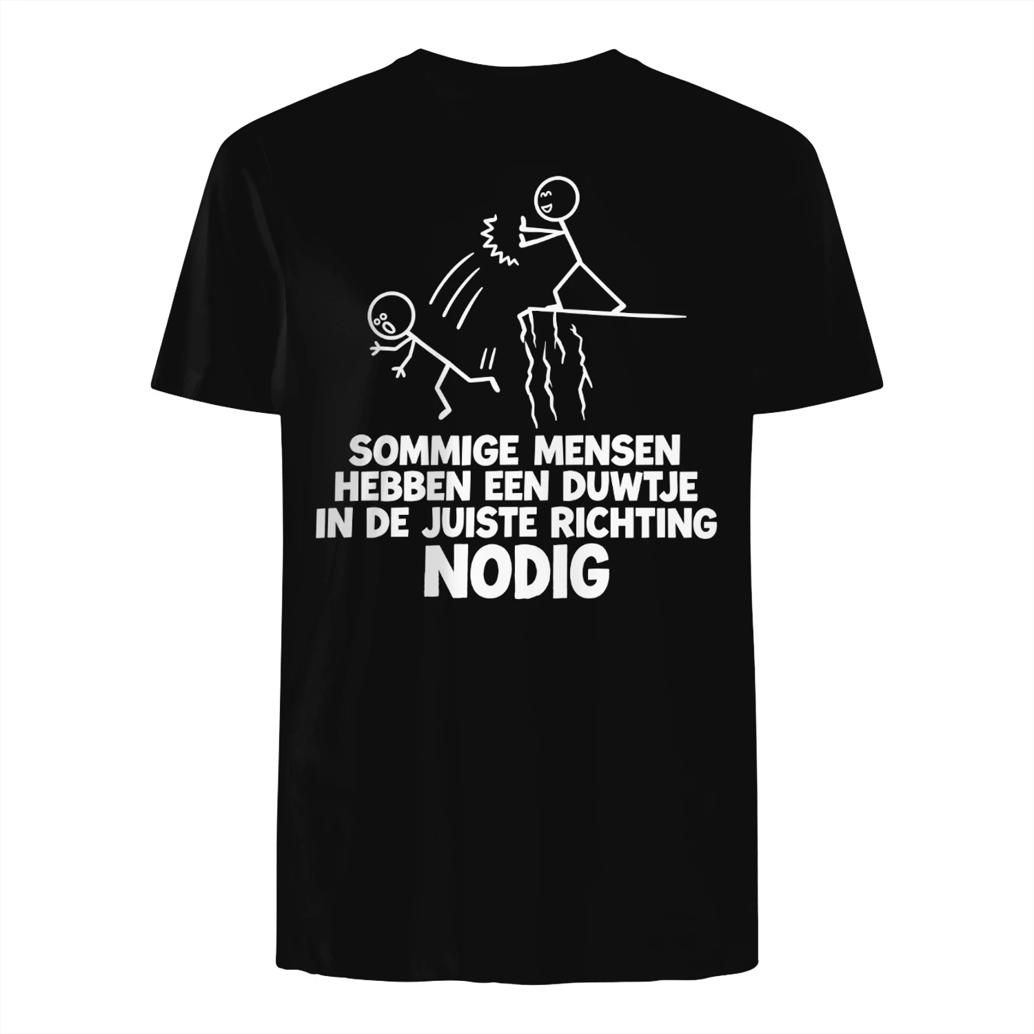 Een Duwtje in de Juiste Richting