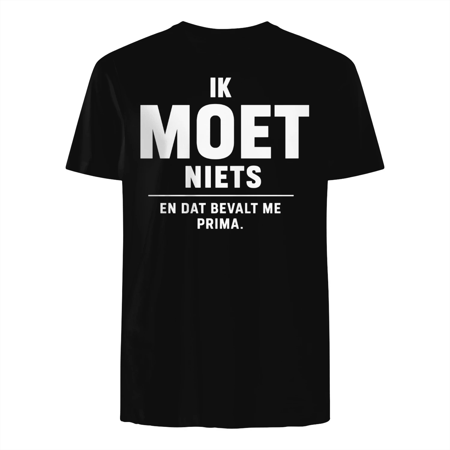 Nul verplichtingen, 100% rust
