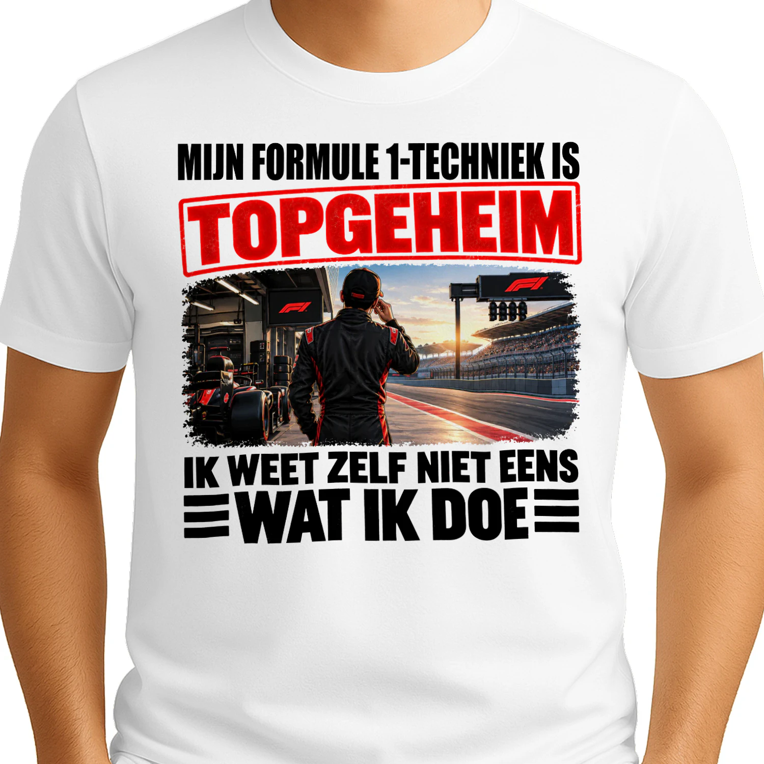 Formule 1-Techniek Topgeheim