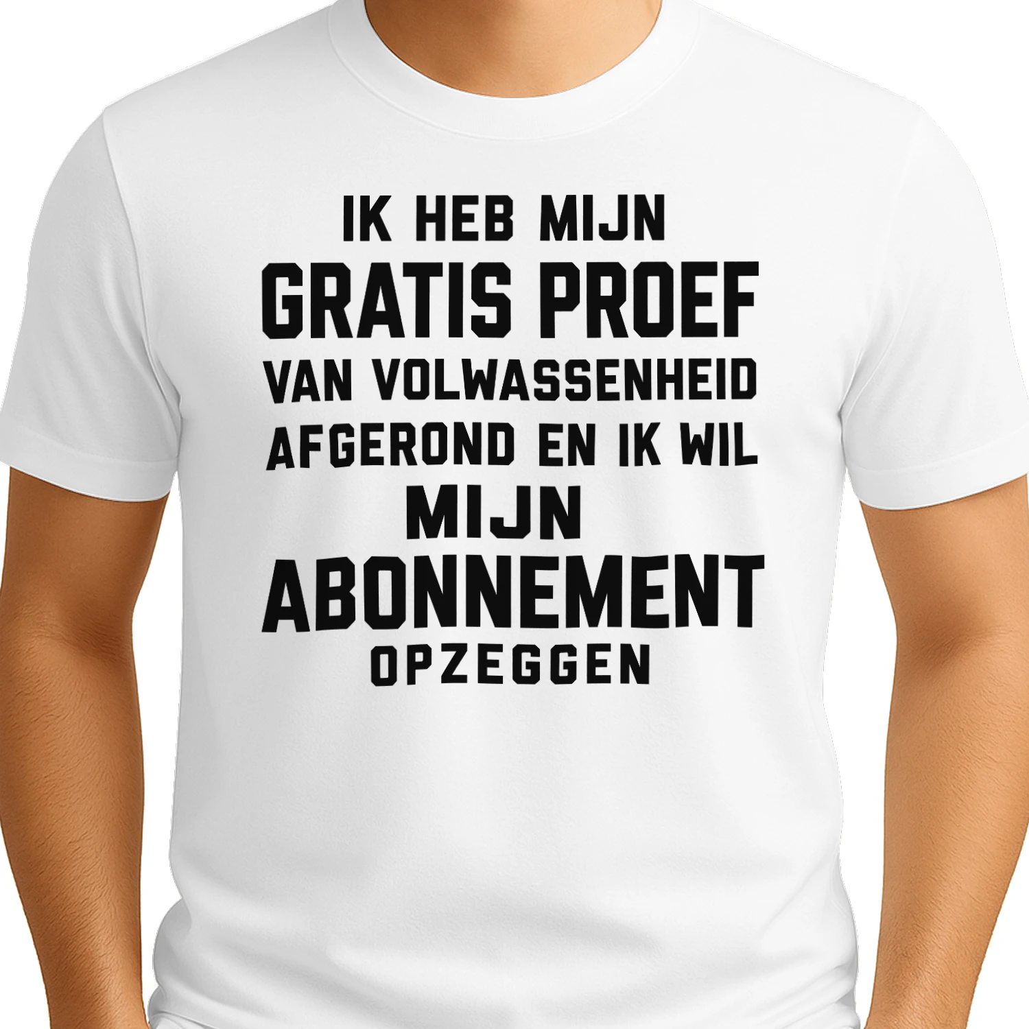 Abonnement opzeggen