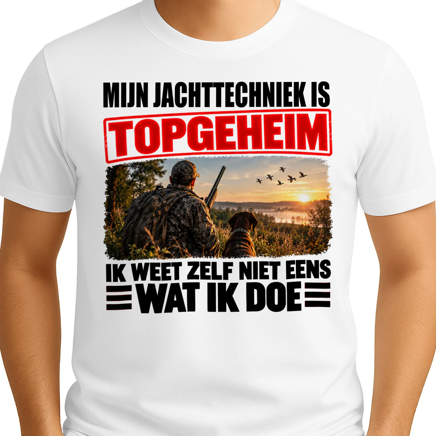 Jachttechniek Topgeheim