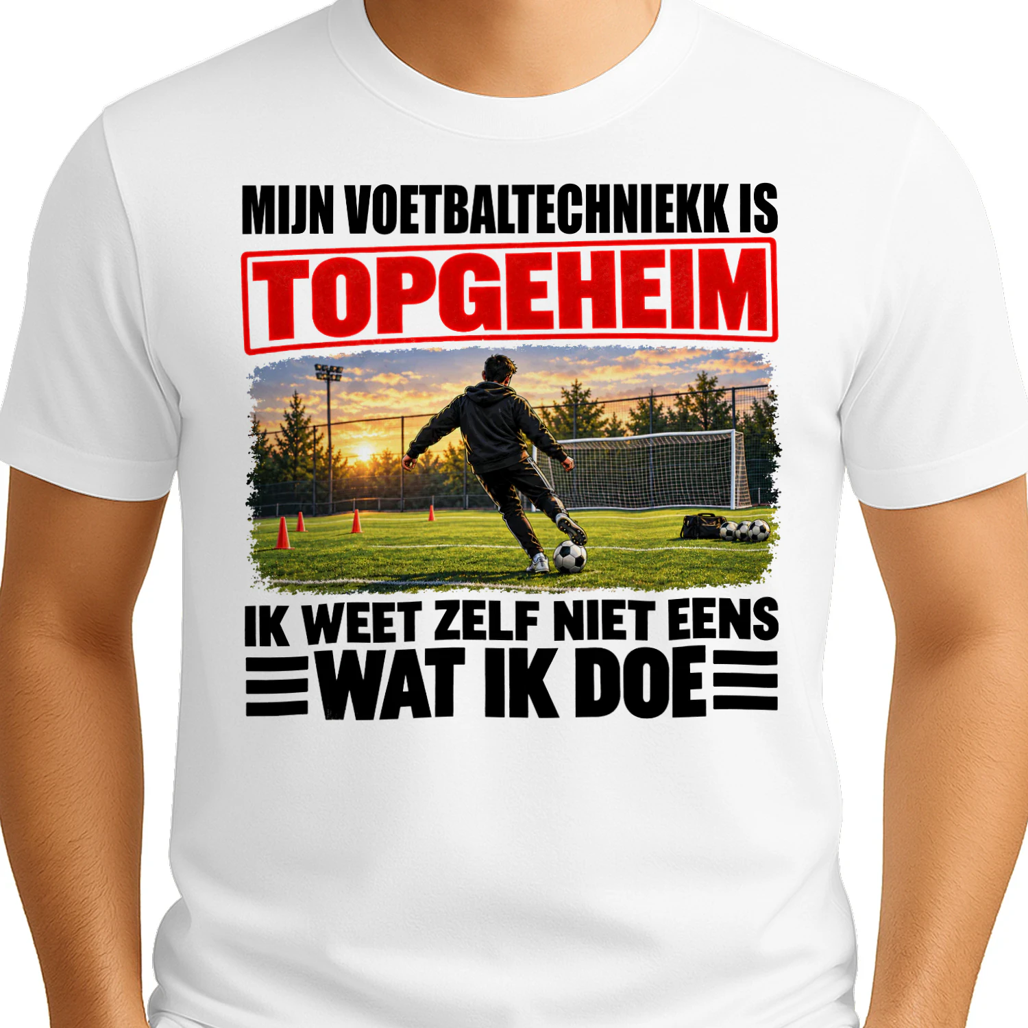 Voetbaltechniek Topgeheim