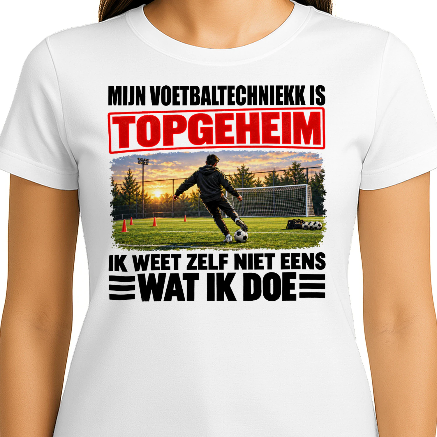 Voetbaltechniek Topgeheim