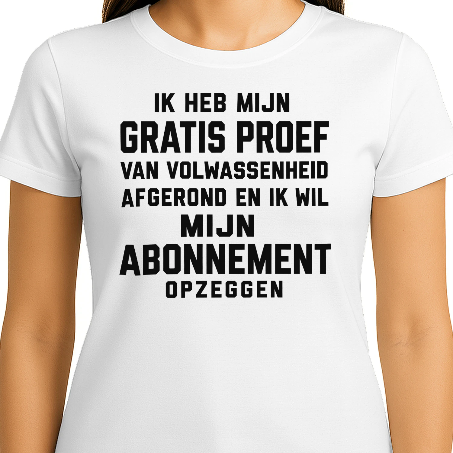 Abonnement opzeggen