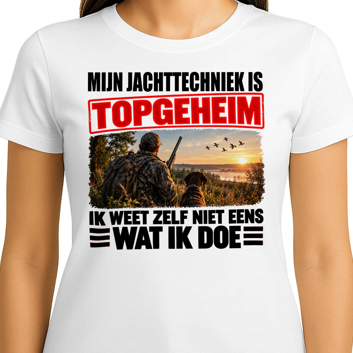 Jachttechniek Topgeheim