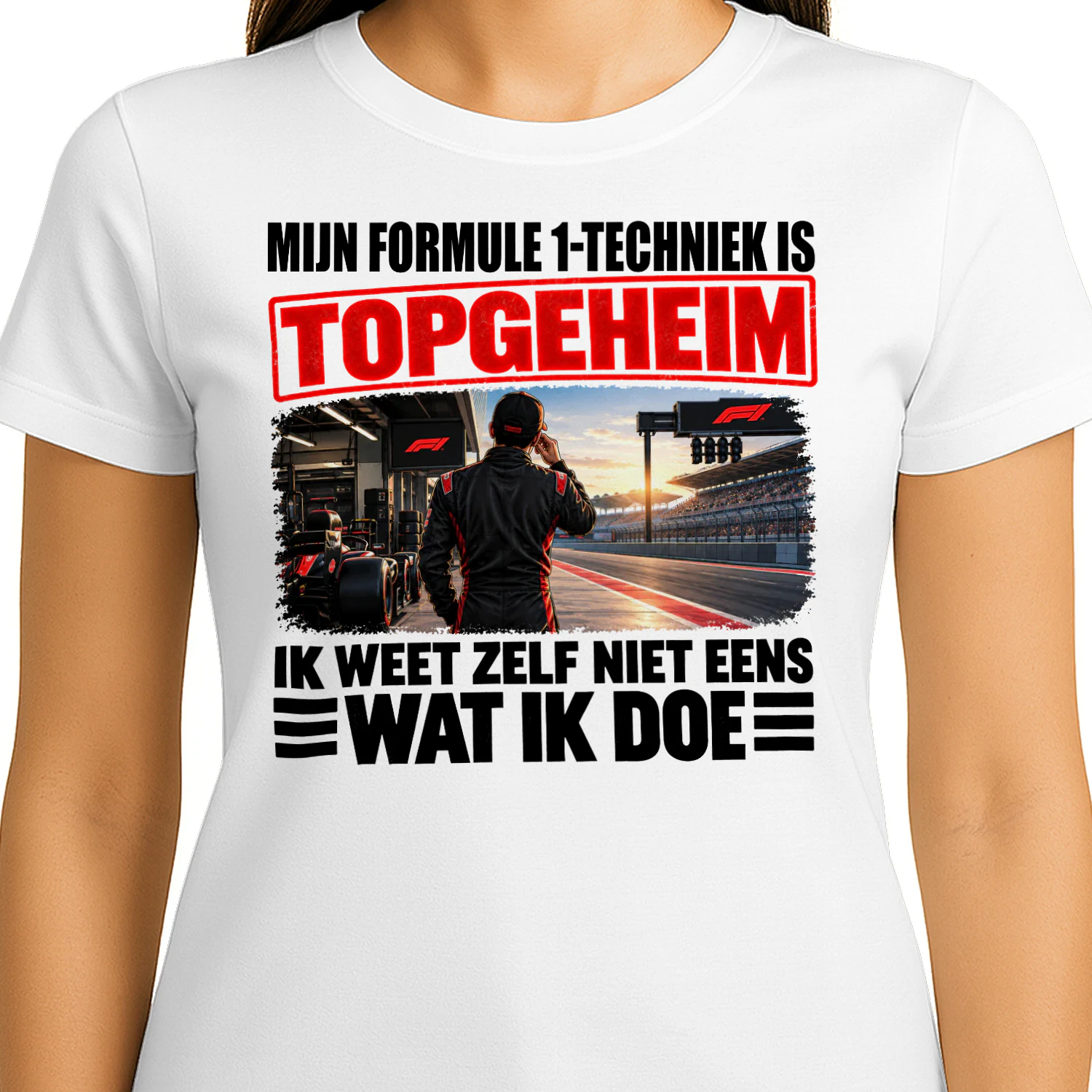 Formule 1-Techniek Topgeheim
