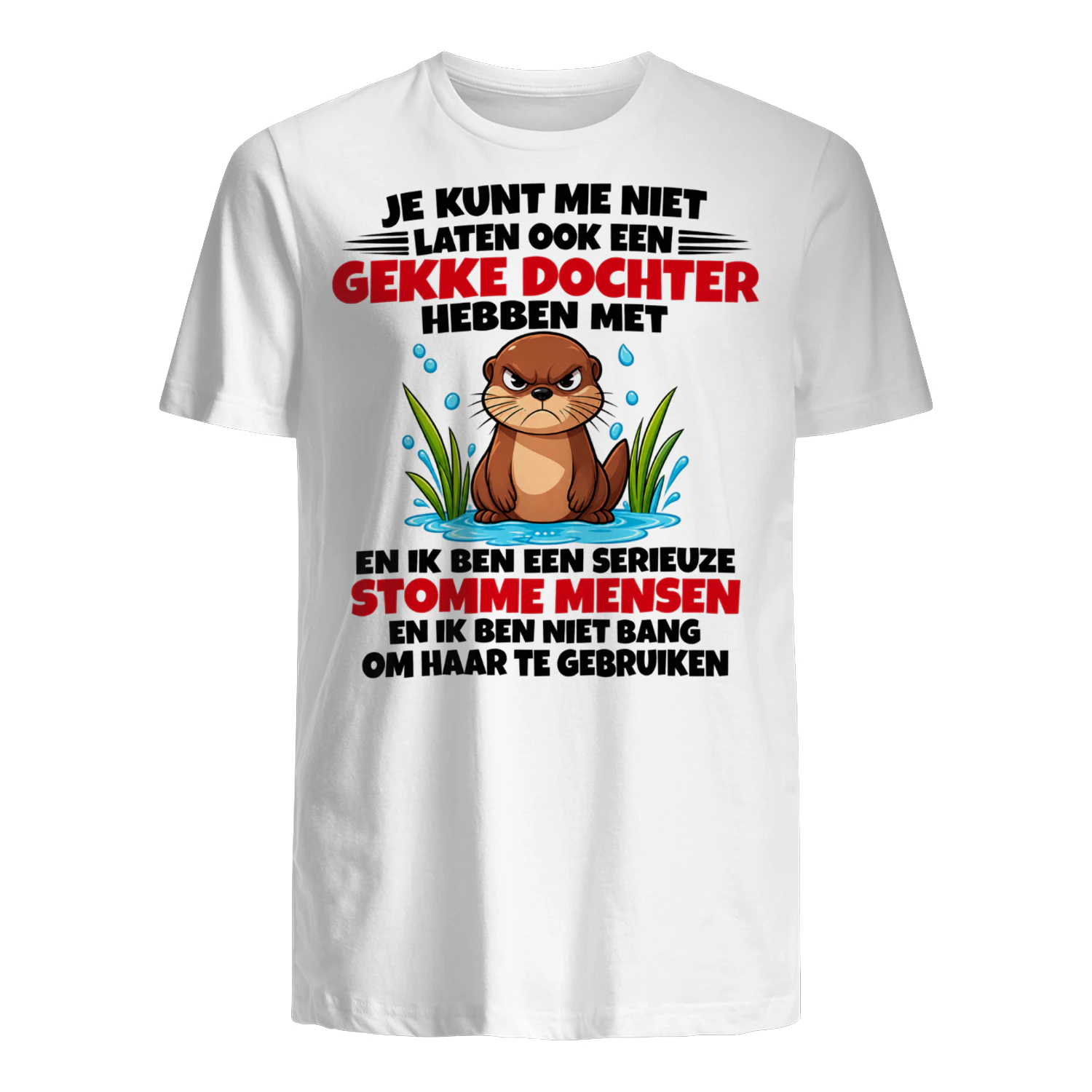 Ik heb een gekke zus.