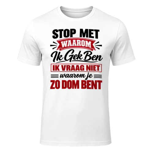 Stop Met Waarom