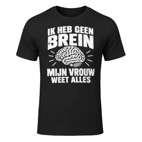 Ik Heb Geen Brein