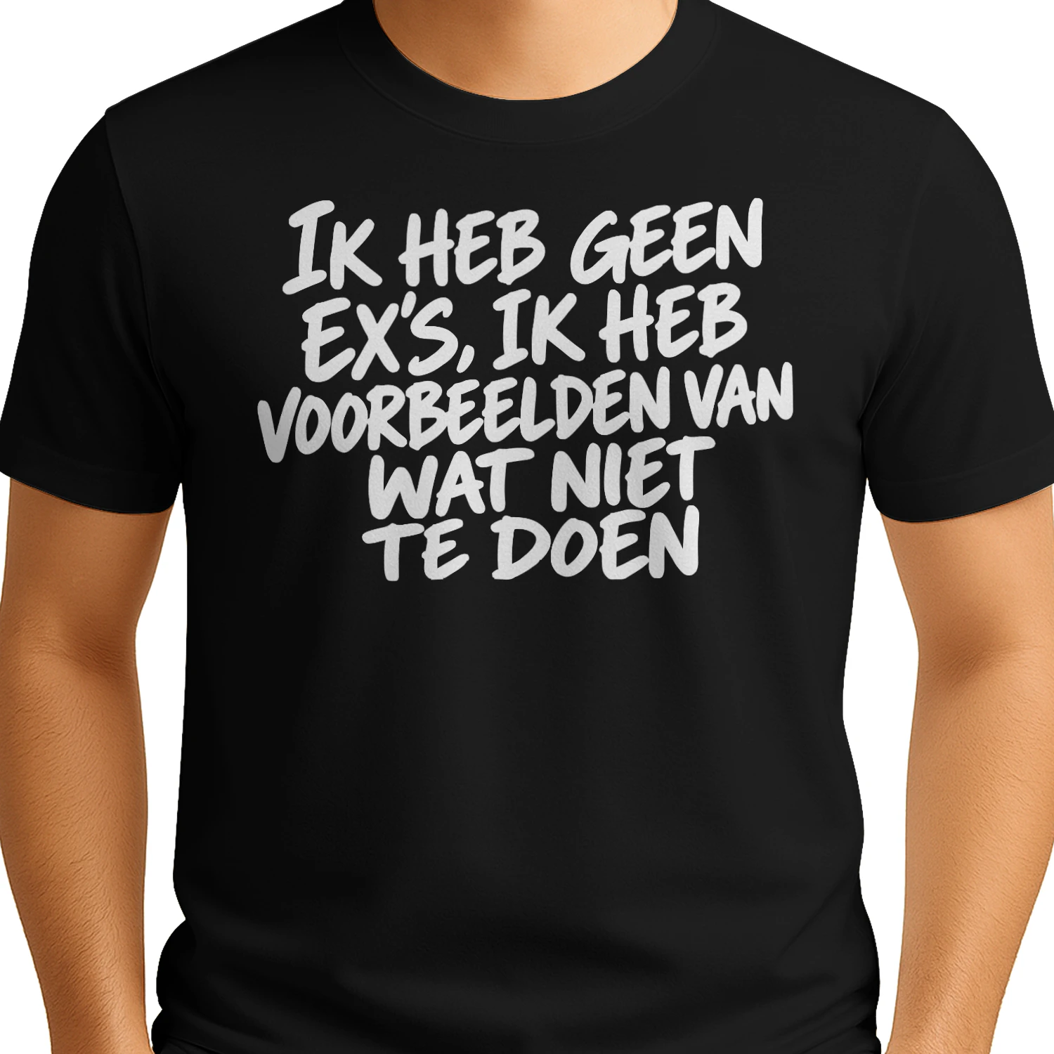 Ik Heb Geen Ex’s, Ik Heb Voorbeelden