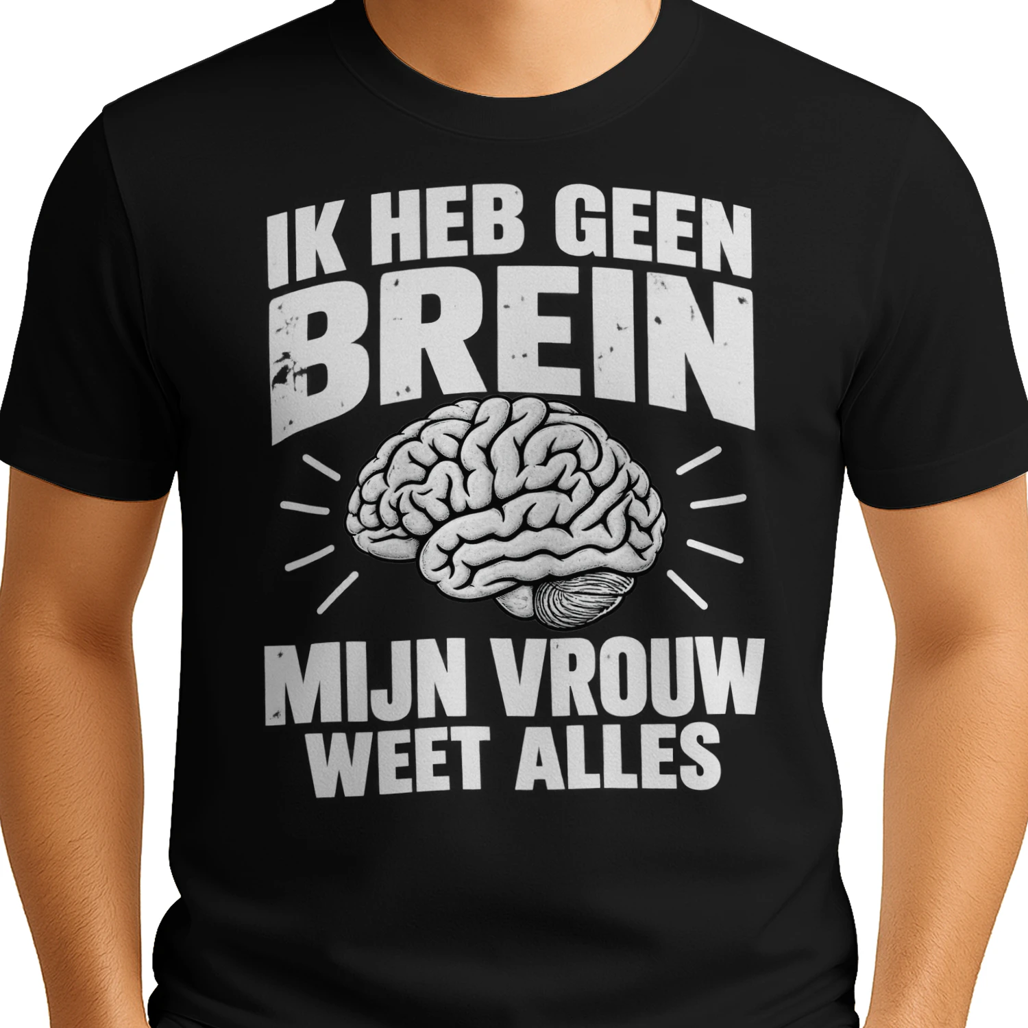 Ik Heb Geen Brein, Mijn Vrouw Weet Alles