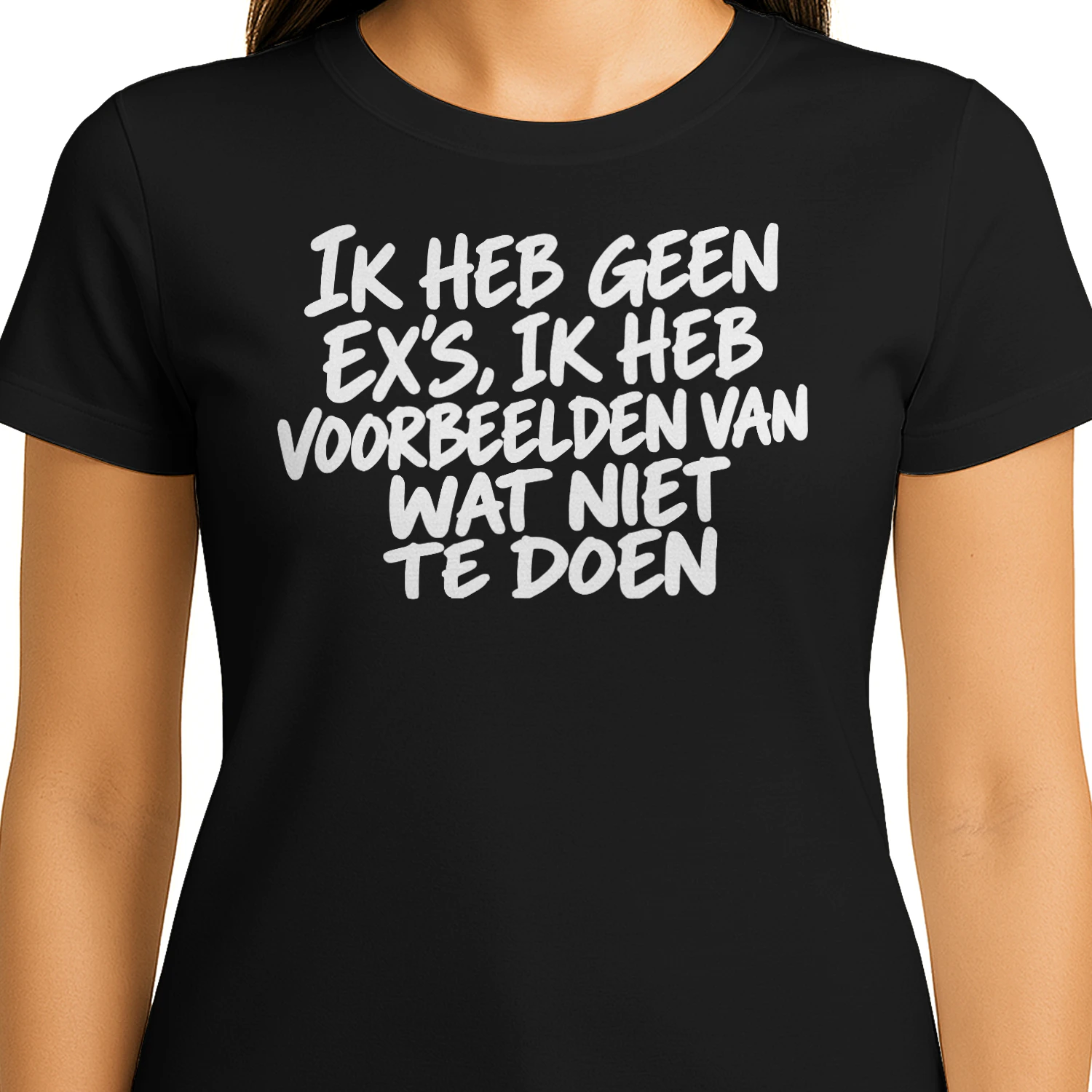 Ik Heb Geen Ex’s, Ik Heb Voorbeelden