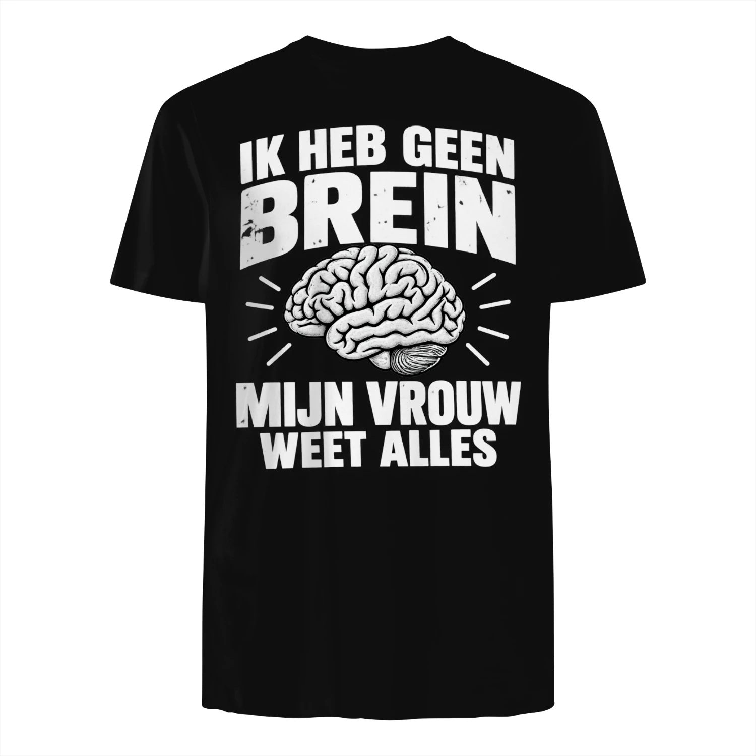 Ik Heb Geen Brein, Mijn Vrouw Weet Alles