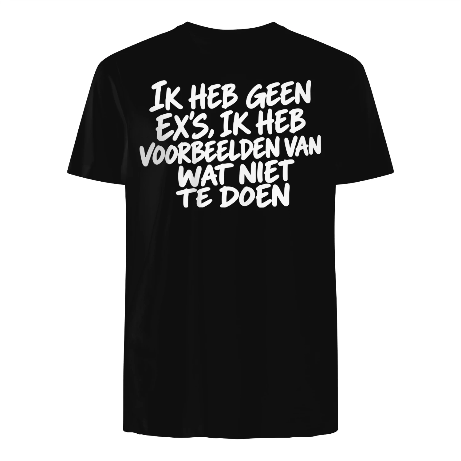 Ik Heb Geen Ex’s, Ik Heb Voorbeelden