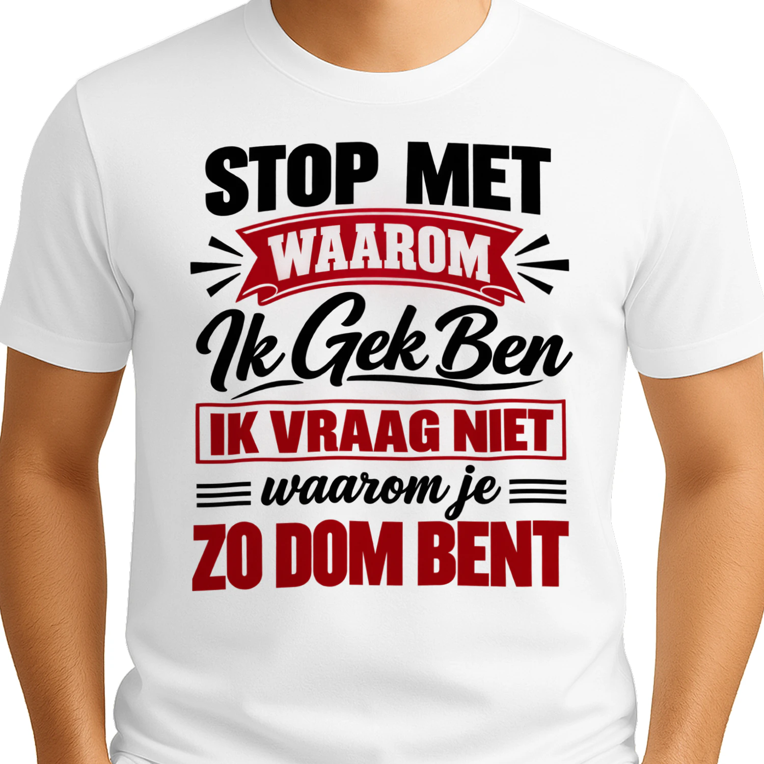 Stop Met Waarom