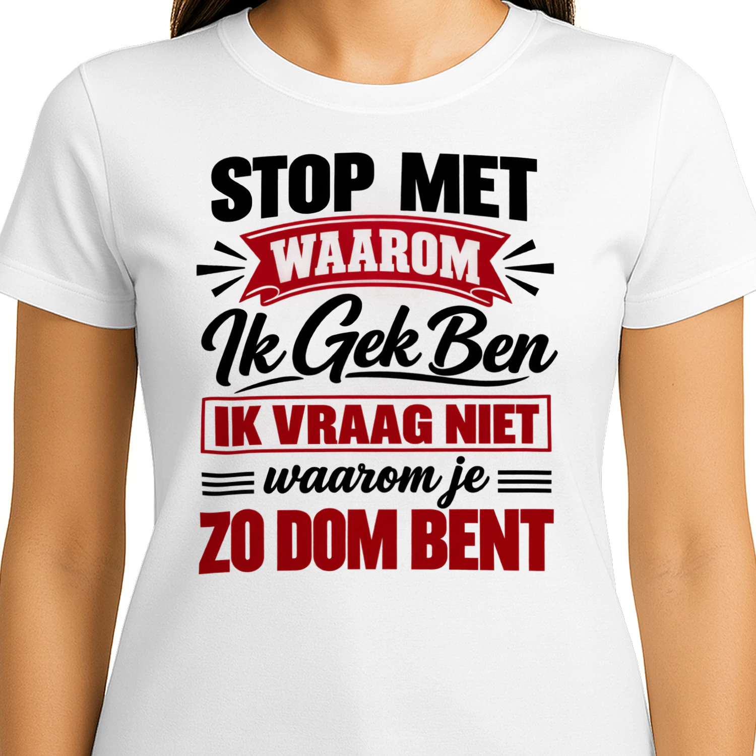 Stop Met Waarom