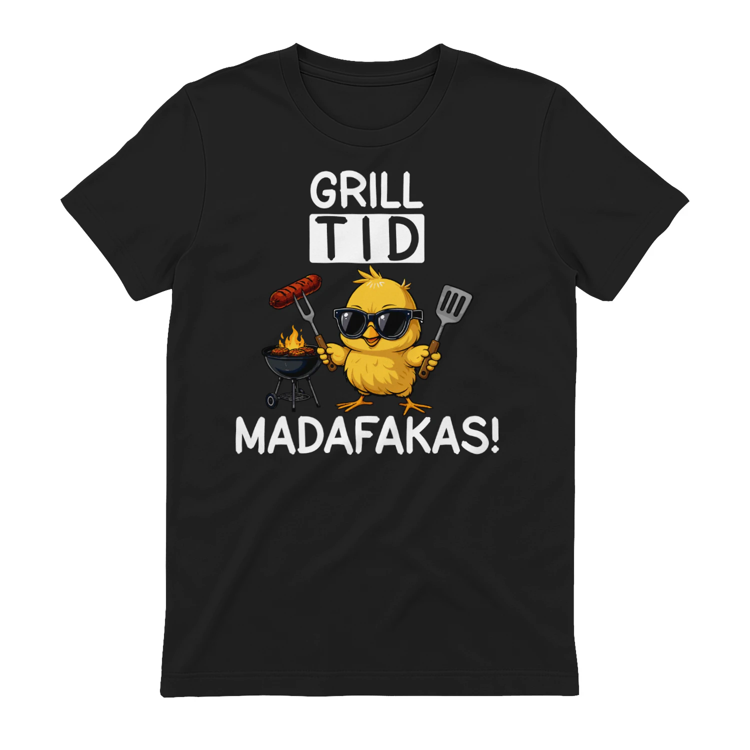 GRILL TID MADAFAKAS!