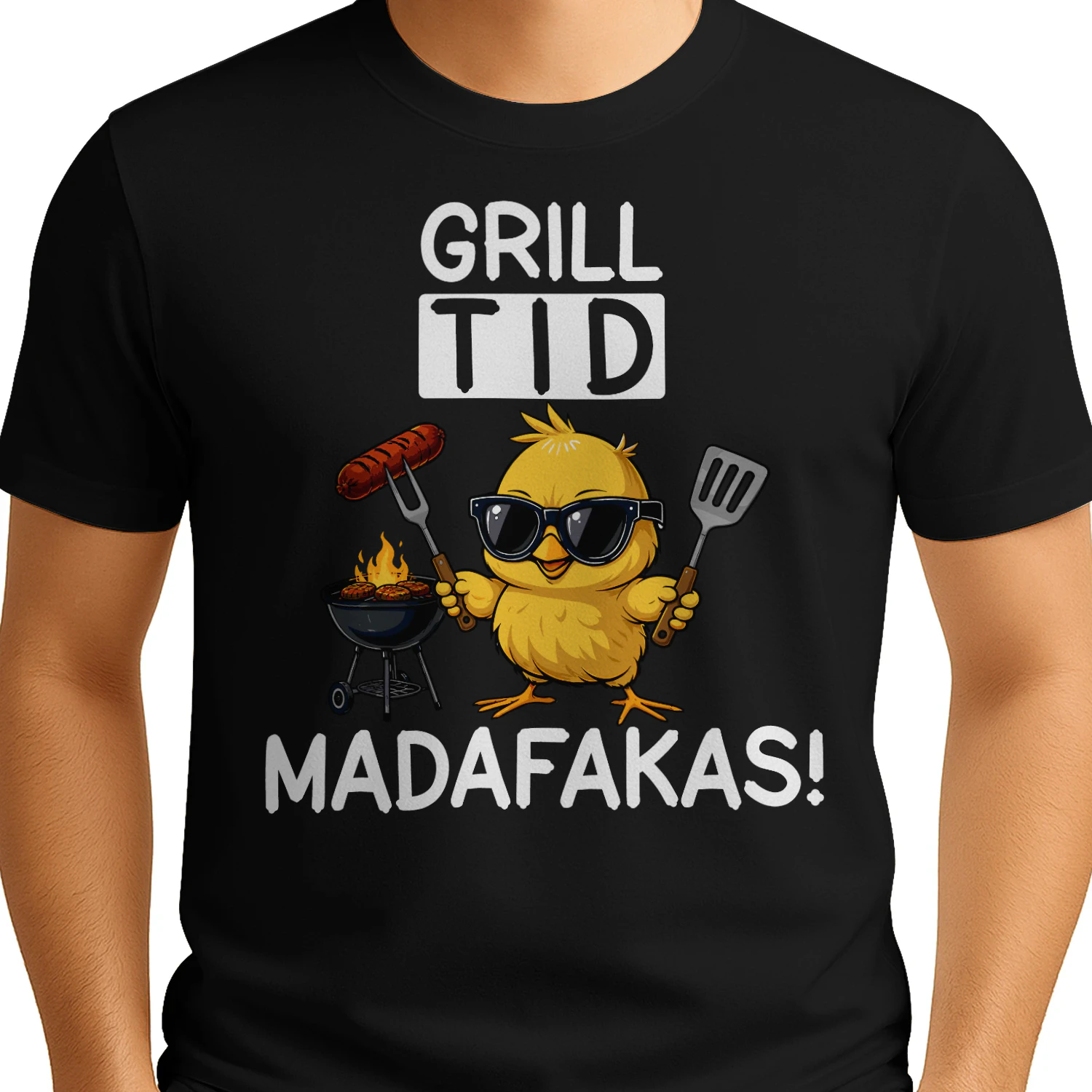 GRILL TID MADAFAKAS!