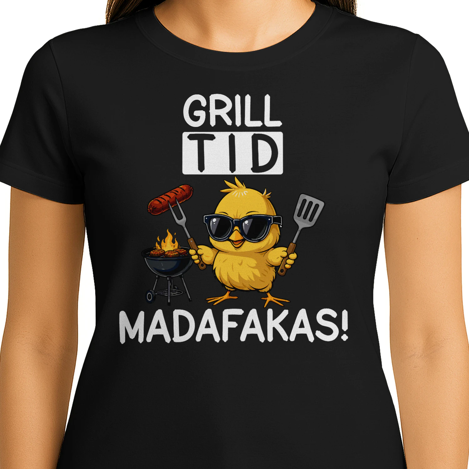 GRILL TID MADAFAKAS!