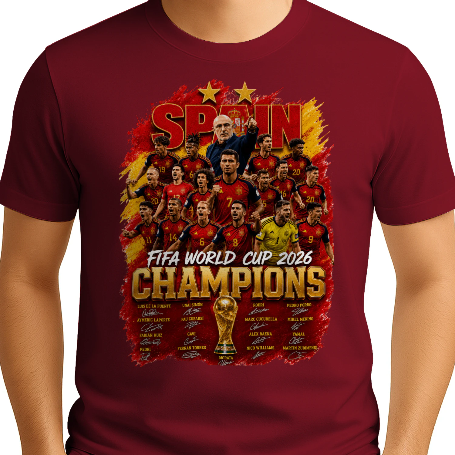 Spain World Champions🔥