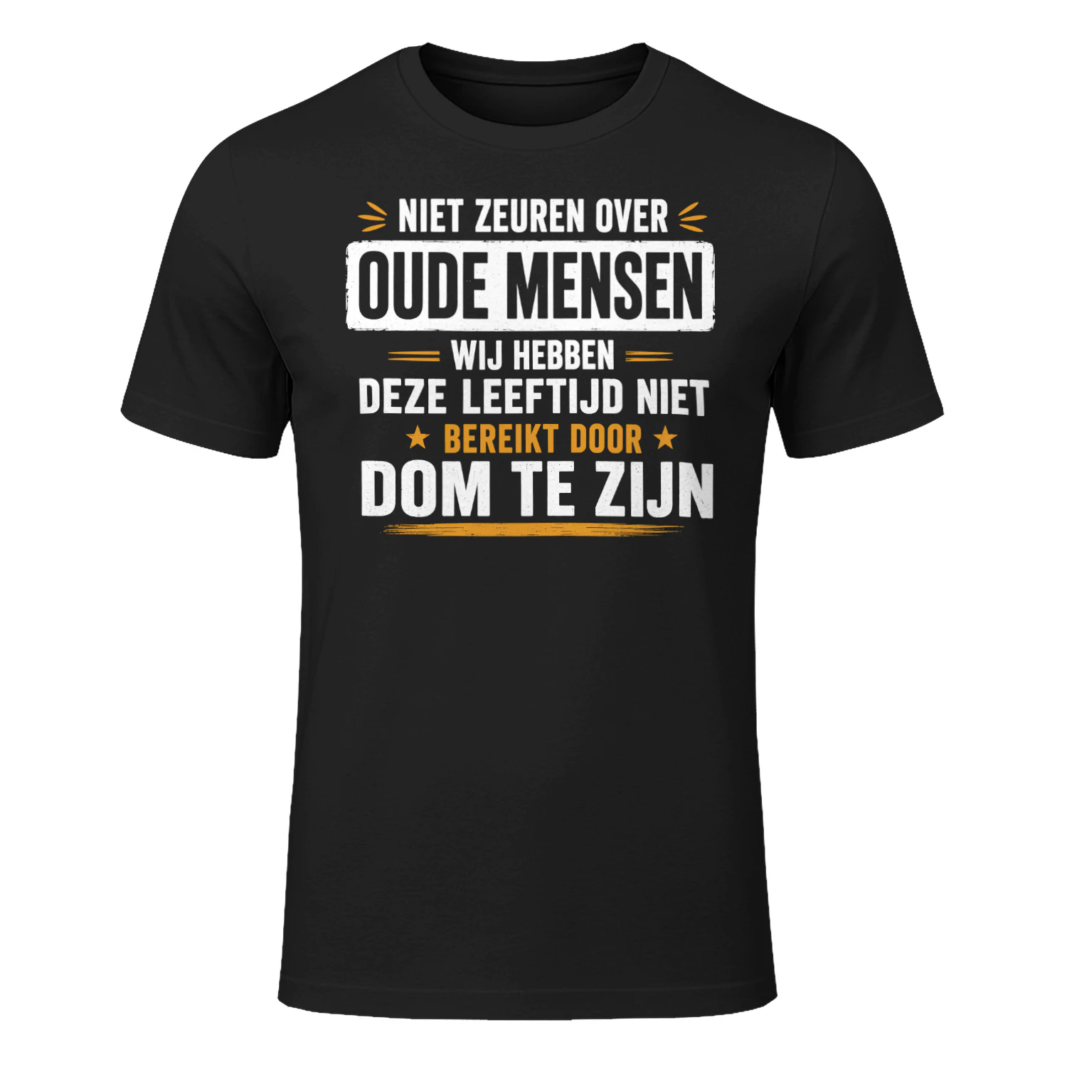 Niet Zeuren Over Oude Mensen