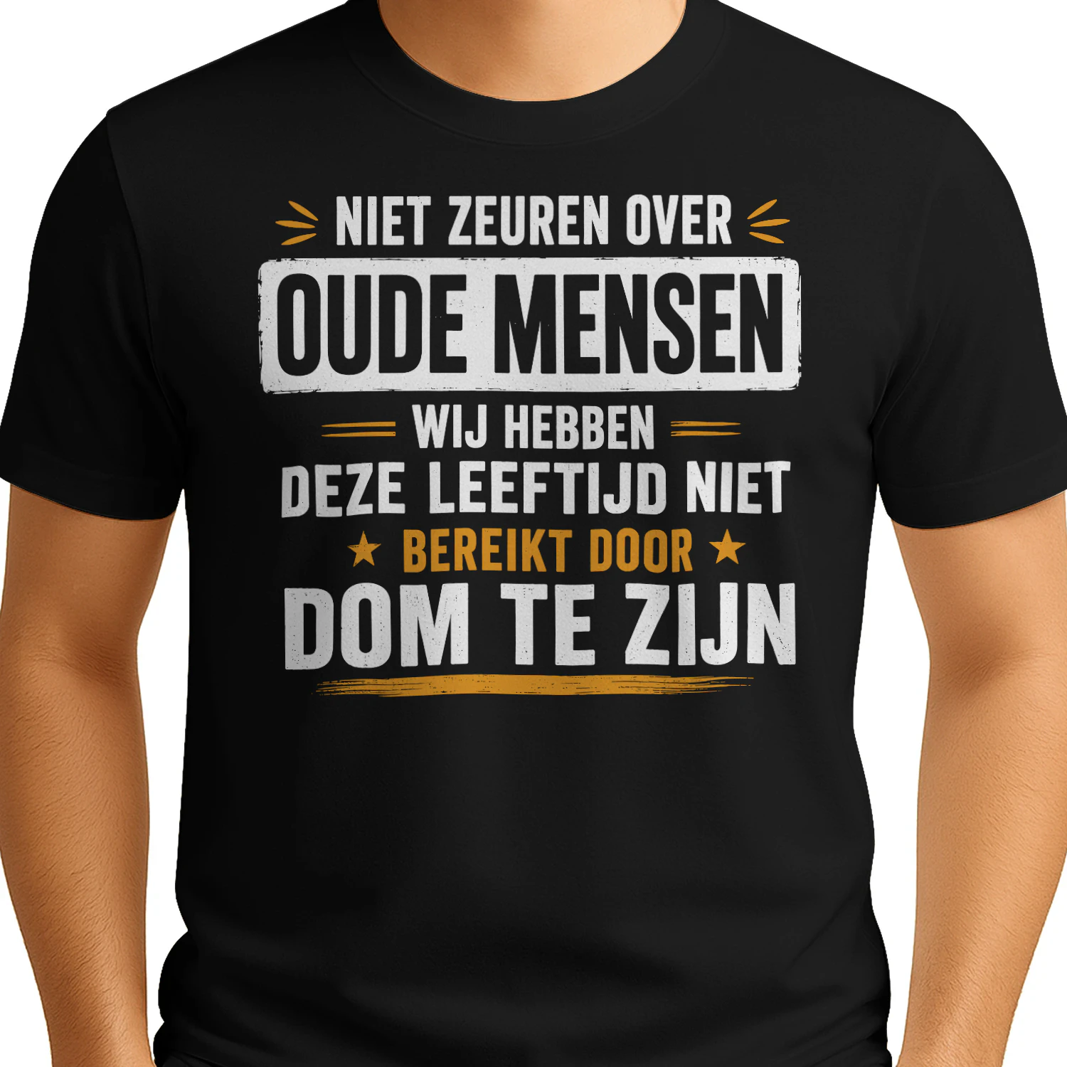 Niet Zeuren Over Oude Mensen