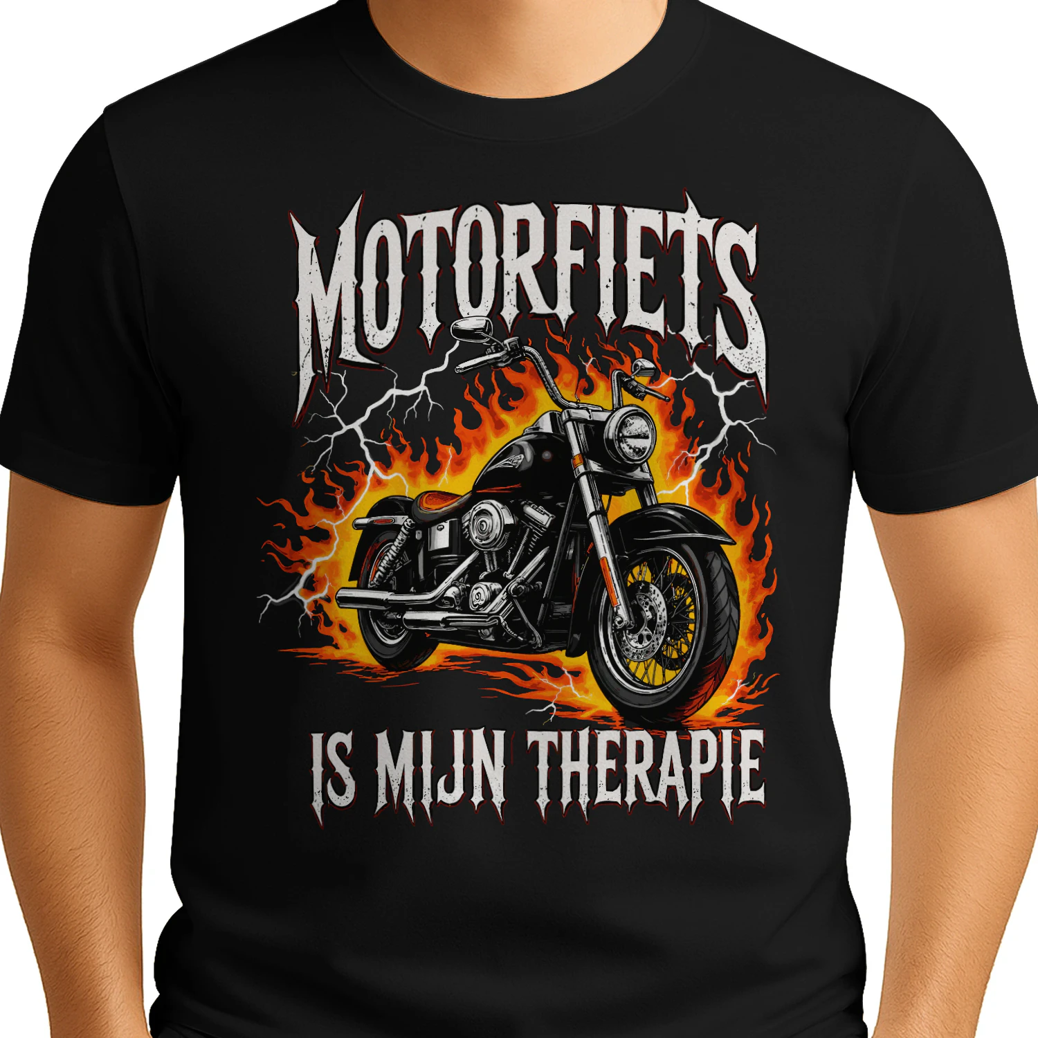 🔥 Motor Is Mijn Therapie