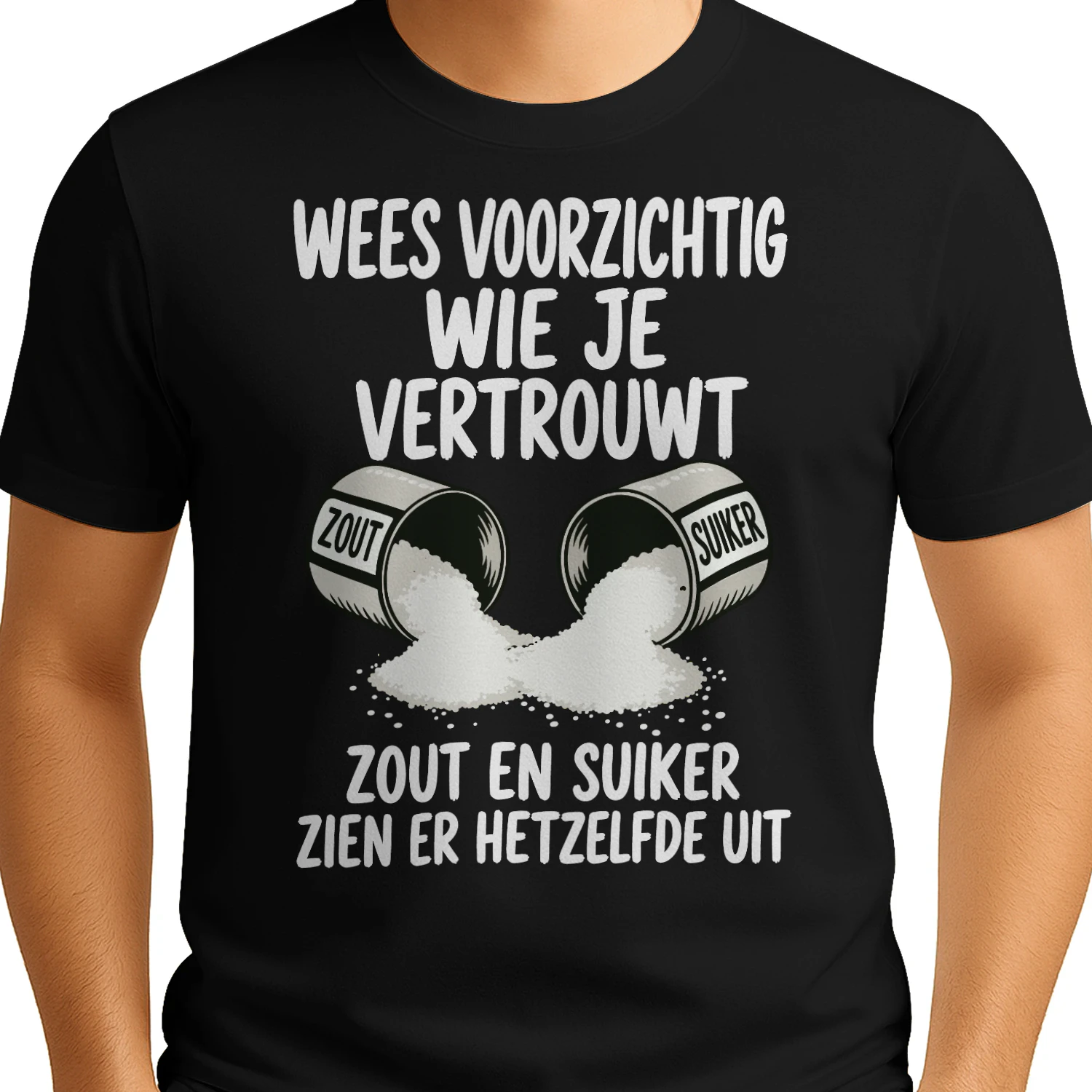WIE VERTROUW JE?