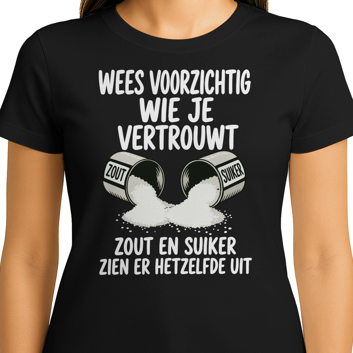 WIE VERTROUW JE?